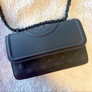 Tory Burch Fleming Small Convertible Shoulder Bag